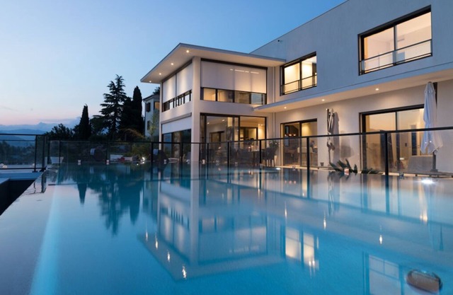 Villa Californienne-magnifique vue mer et Montagne
