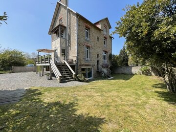 Villa Carolles, 4 bedrooms, 9 persons