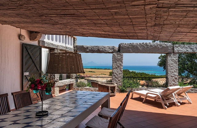 Villa 'Casa 23' with Sea View, Private Terrace and Air Conditioning