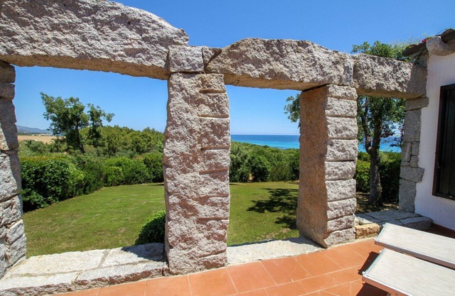 Villa 'Casa 3' with Sea View, Wi-Fi and Air Conditioning