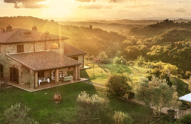 Villa "Casa Ora d' Oro" - PANORAMIC VIEWS/POOL/PRIVATE GARDEN