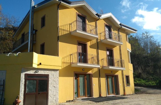 Villa Center appartamenti nel verde in città