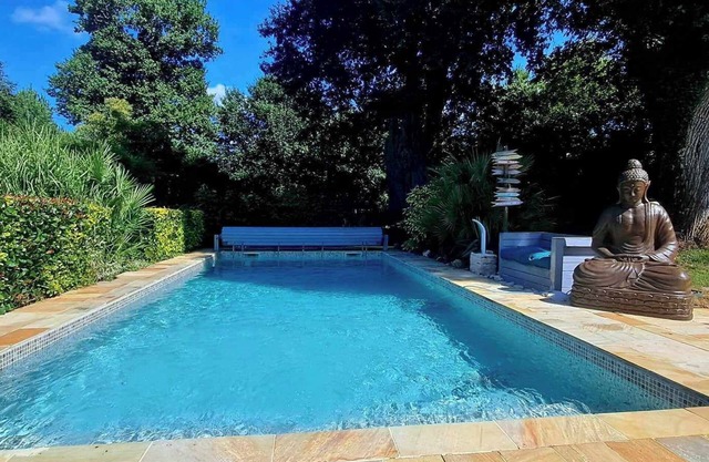 Villa Chênaie des lagunes private spa & pool