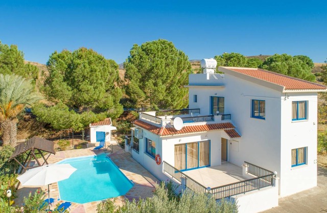 Villa Charoula Ena: Large Private Pool, A/C, WiFi