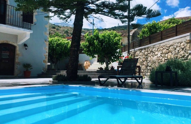 Villa Christini a luxury stone villa with amazing views
