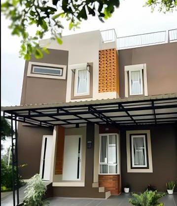 Villa Cijeruk i1 - View Gunung Salak
