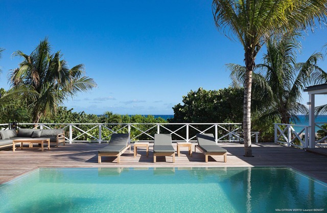 Villa Citron Vert | Ocean View - Located in Tropical Toiny with Private Pool