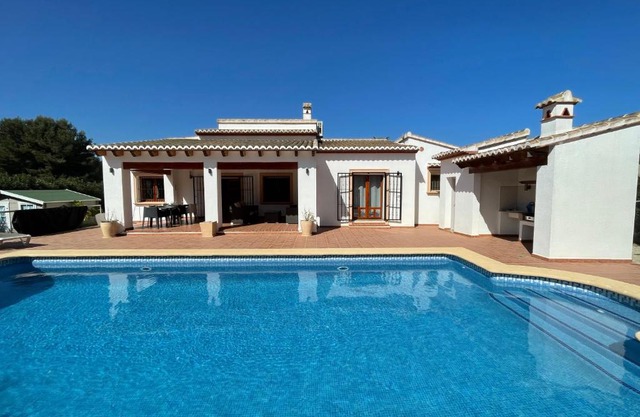 Villa Clara, 8 pers, JAVEA, Costa Blanca, closes to beaches