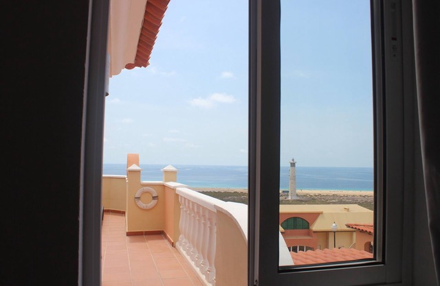 Villa Coralin in front of the paradisiacal beach of Jandía