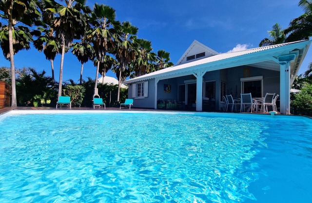 Villa Dali, 50 m from the beach, between Deshaie and Sainte Rose