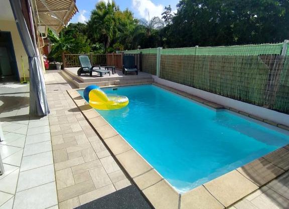 Villa de 3 chambres avec piscine privee jardin clos et wifi a La Trinite a 2 km de la plage
