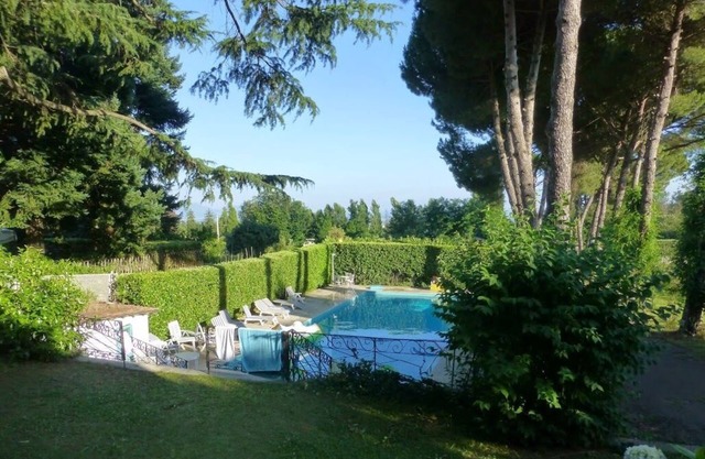Villa del Portico with swimming pool immer