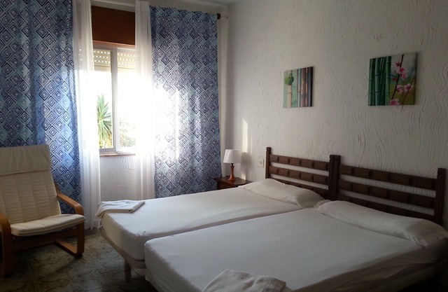 Villa directly on the sandy beach in the beautiful coastal town of Denia.