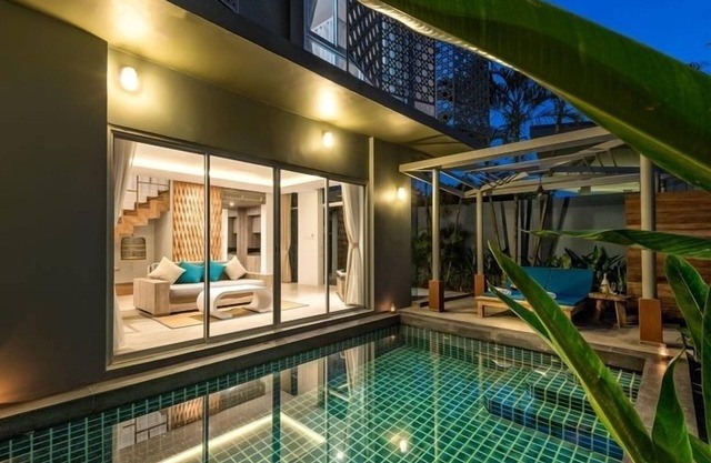 Villa Duplex One BRPool - Half Board