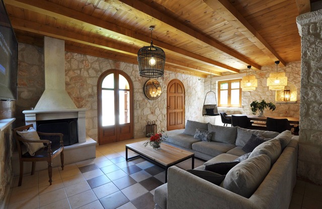 Villa Elektra of Jootiq Villas. Combine traditional stone built concept with supreme comfort!