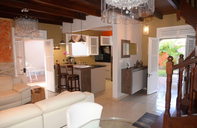 Villa F4 Privilege 200m from the beach