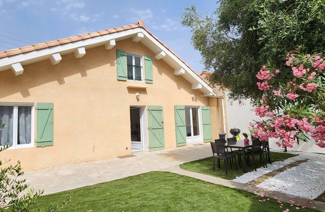 Villa "farfalla" à 5minutes du Centre-ville de Narbonne, Près de la mer