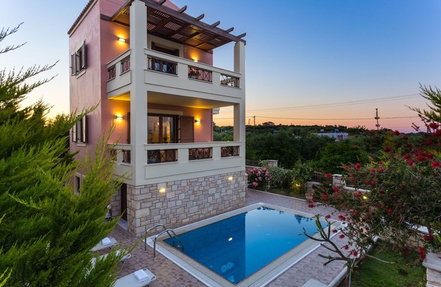 Villa Flabellina with pool