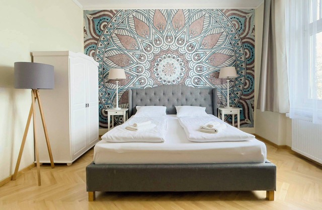 Villa Fontana-Charming 2-bedroom apartment with AC & WiFi in Balatonfüred