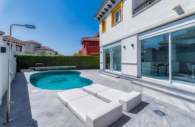 Villa Fresno with pool on Mar Menor Golf Resort