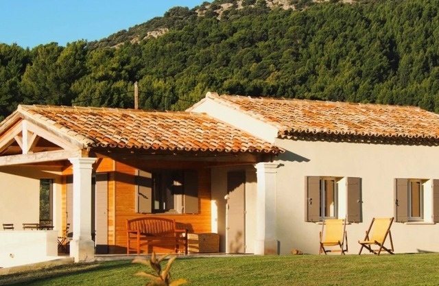 Villa Garance at the foot of Mont Ventoux