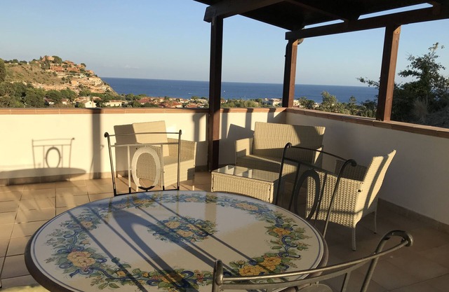 Villa Gio & Mar. Independent penthouse.