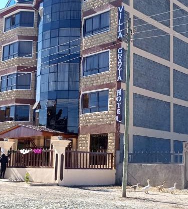 Villa Grazia Luxury Hotel