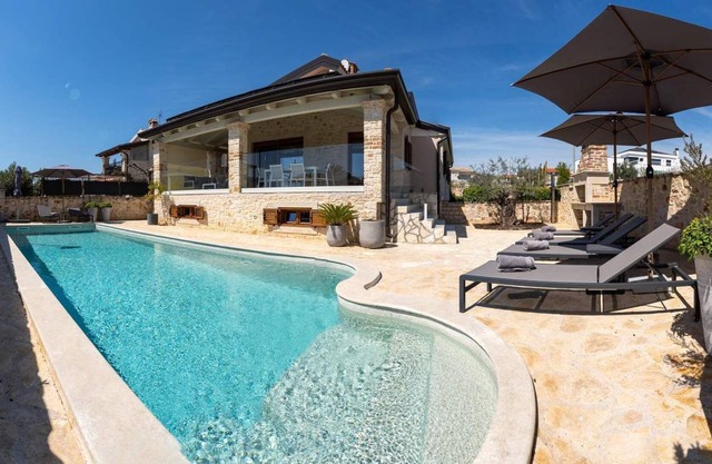 Villa Hardy in Tar, Istria