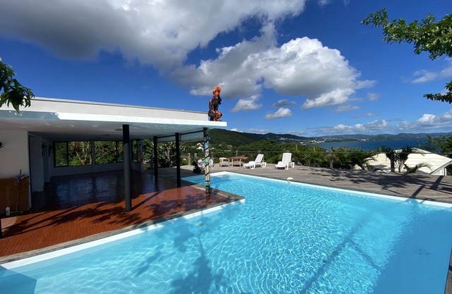 Villa Heron de Standing Avec Piscine Privative en Bord de mer
