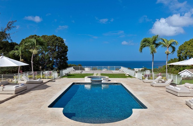 Villa High Breeze in St James by Personal Villas - Overlooking Spectacular Turqu