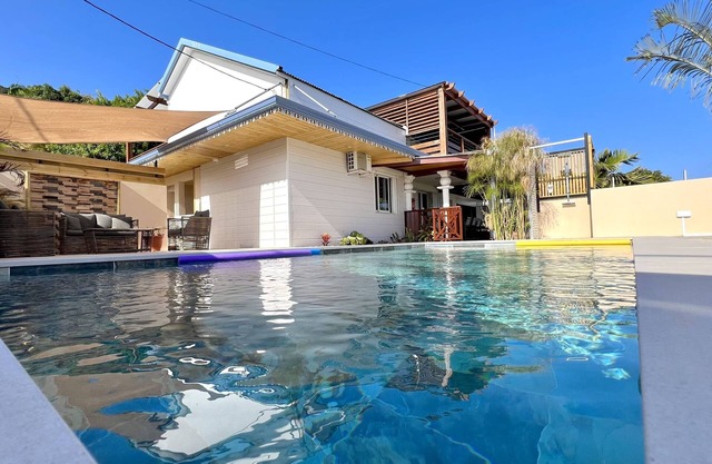 Villa Horizon in the heart of the wild south on Reunion Island