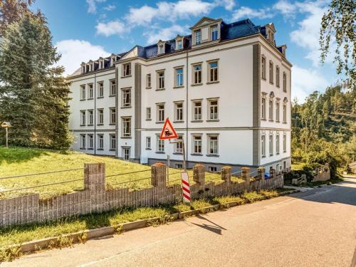 Villa im Erzgebirge nahe Wanderwegen