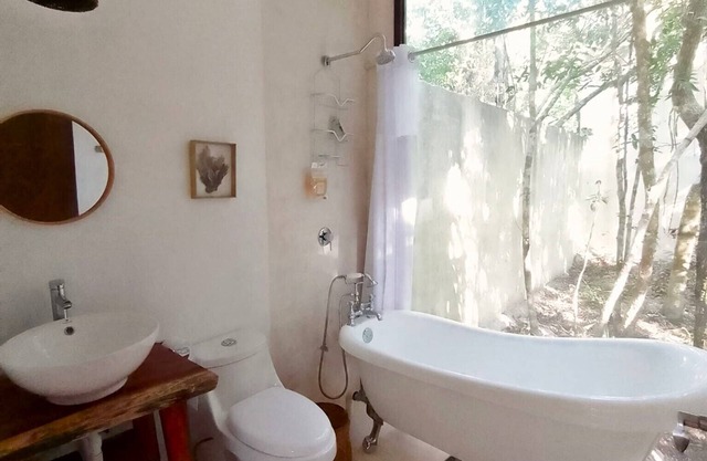 Villa immersed in the jungle of Tulum in the town of Chemuyil