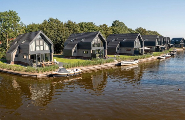 Villa in Balk with Private Jetty
