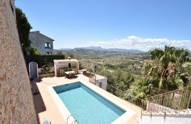 Villa in Benitachell with Pool near Cumbre Beach