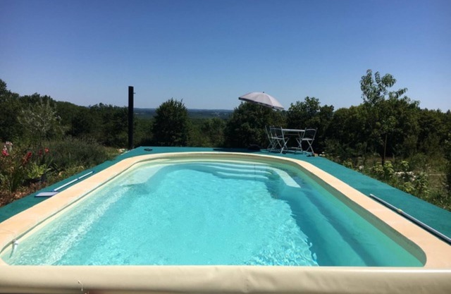 Villa in Cazals with pool