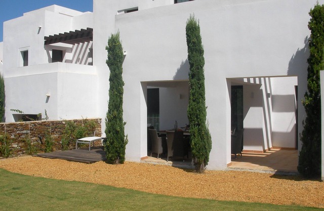 Villa in exclusive urbanization Macenas Playa in Mojacar