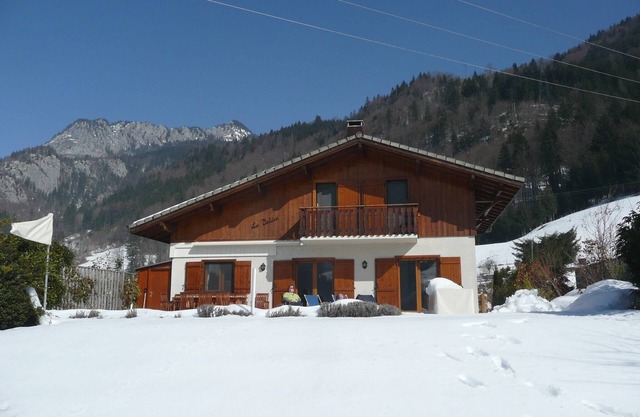 Villa in Le Biot near Ski Slopes & Pool