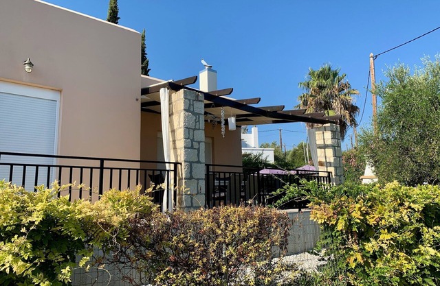 Villa in Loutra with Sea Views & Near Sandy Beach