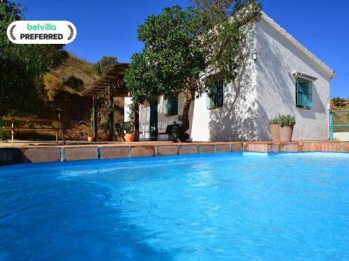 Villa in Malaga, private pool and sea view