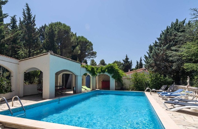 Villa in Pouzols-Minervois with private pool