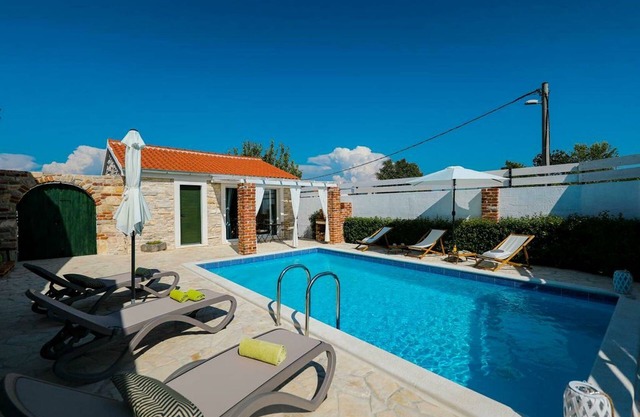Villa in Pridraga with Private Pool