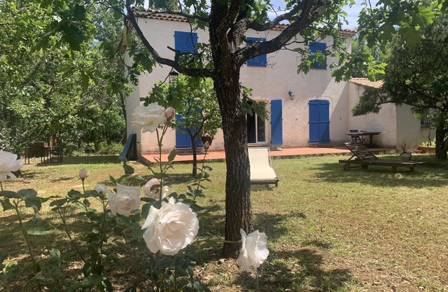 Villa in Saint Julien le Montagnier, in the Verdon natural park (Var. 83)
