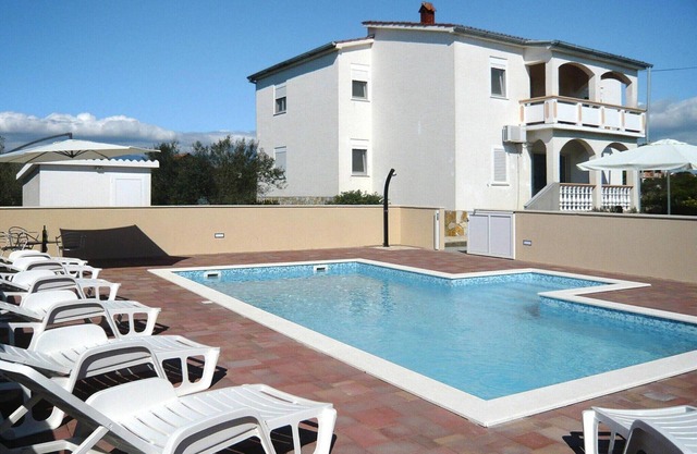 Villa in Vrsi with Pool near Sandy Beach