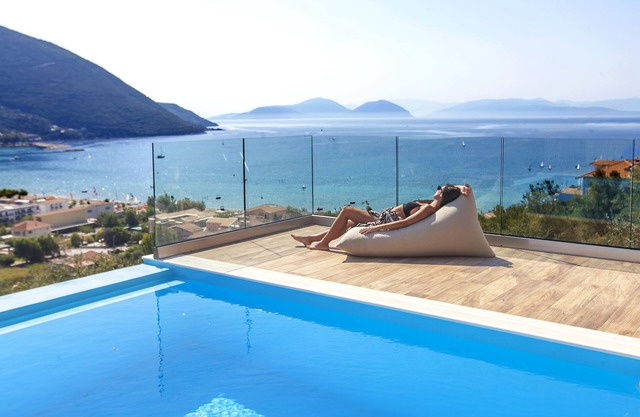 Villa Irene with Panoramic Sea Views & Swimming Pool
