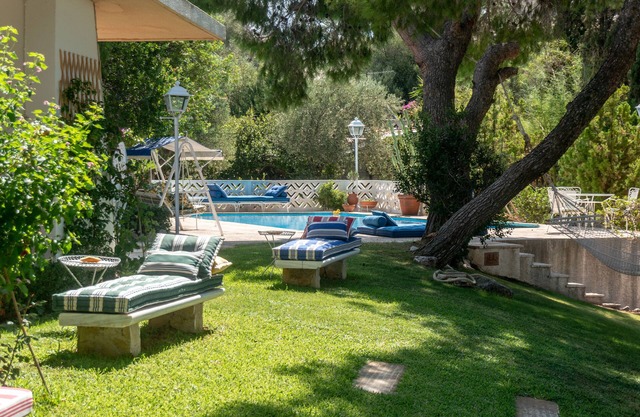 Villa Jackie O! on the Athens Riviera