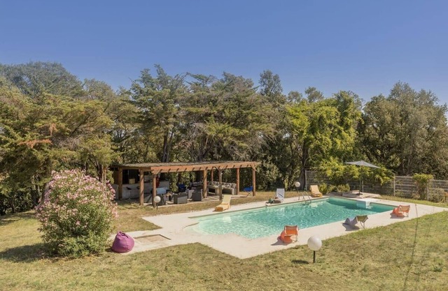 Villa Jeanne, great contemporary villa with pool