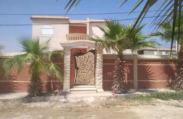 Villa Jemiloise à Deux pas de Bizerte