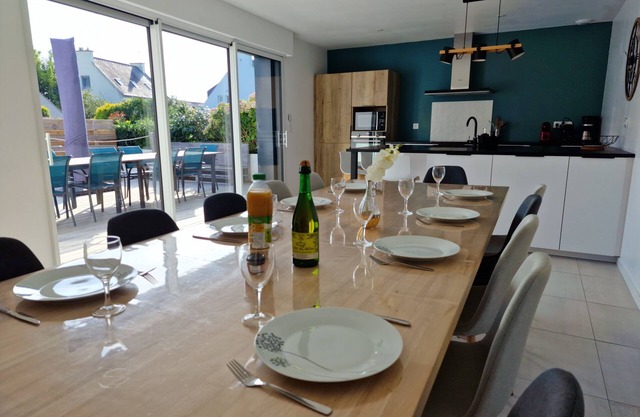 Villa "jetez L'ancre" 6-12 Pers, 300m DES Plages à Trevignon