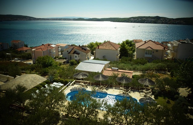 Villa Julio spacious first floor apartment with a great terrace